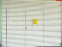 White Louvres doors
