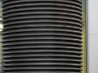 Black curved Louvres